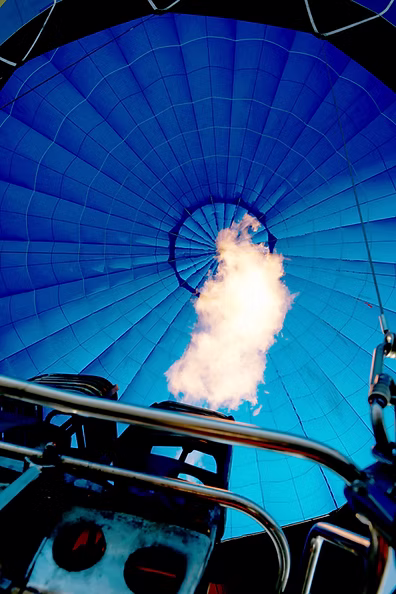 hot air balloon ride essex