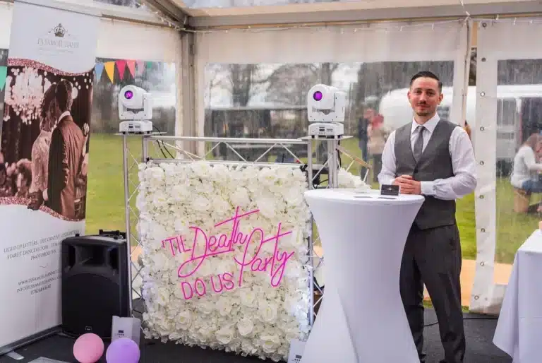 DJ SAMUEL HANN ESSEX WEDDING DJ