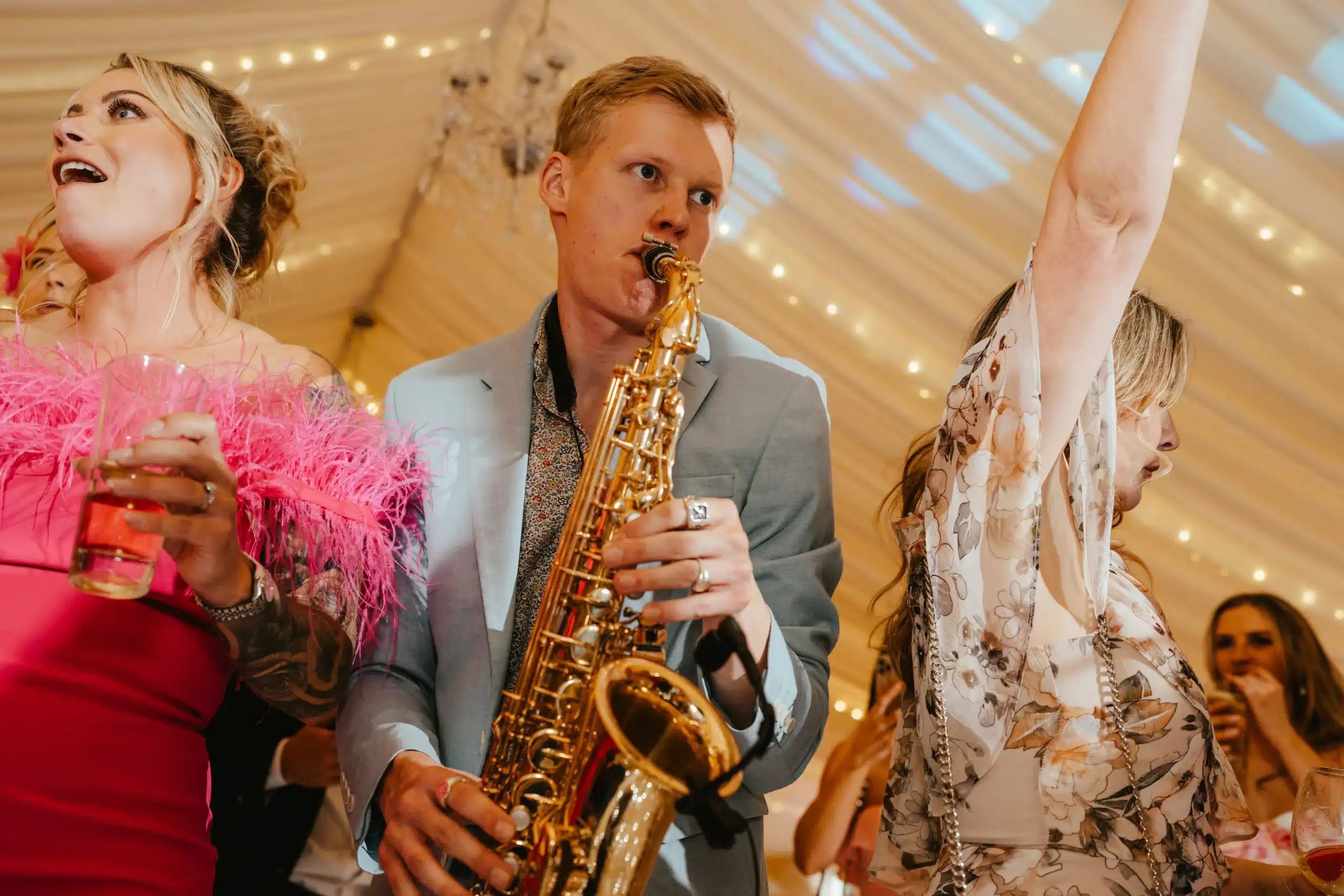 Mulberry House DJ Samuel Hann Jonny Sax