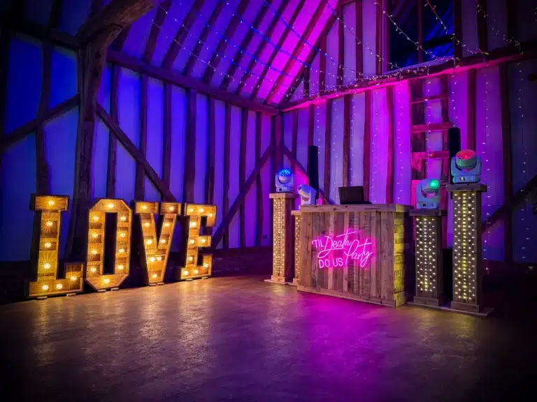 RUSTIC DJ BOOTH ESSEX