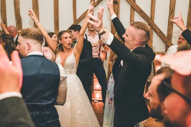 Villiers Barn DJ Samuel Hann Essex Wedding