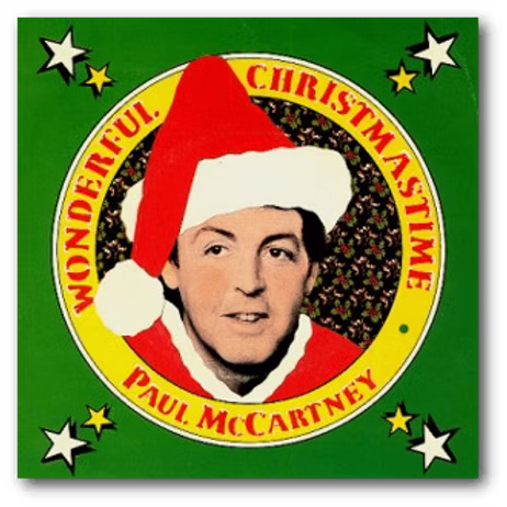 Paul McCartney Wonderful Christmas
