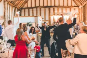 wave napkins villiers barn Essex dj samuel hann