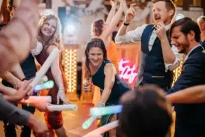 villiers glow sticks Essex Wedding DJ Based In Colchester