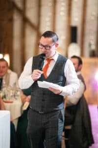 WEDDING DJ SAMUEL HANN ESSEX VILLIERS BARN BARN