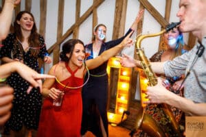 WEDDING DJ AND SAX ESSEX