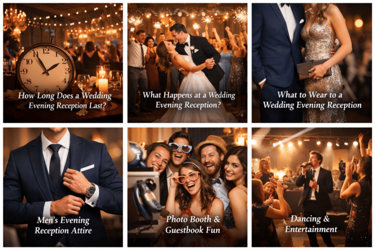 Evening Wedding Reception