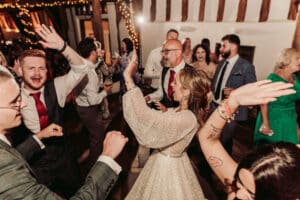 WEDDING DJ IN ESSEX SMEETHAM BARN