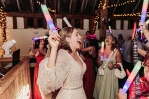 WEDDING DJ IN ESSEX SMEETHAM BARN