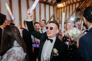 WEDDING DJ IN ESSEX VILLIERS BARN BARN DJ HIRE ESSEX