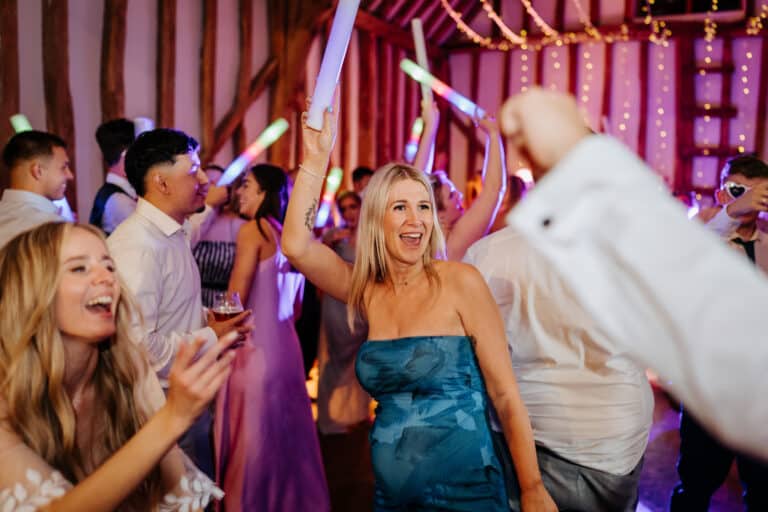 Colchester WEDDING DJ IN ESSEX VILLIERS BARN BARN