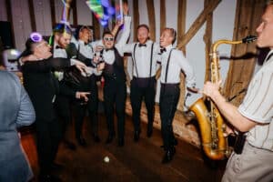 WEDDING DJ IN ESSEX VILLIERS BARN BARN