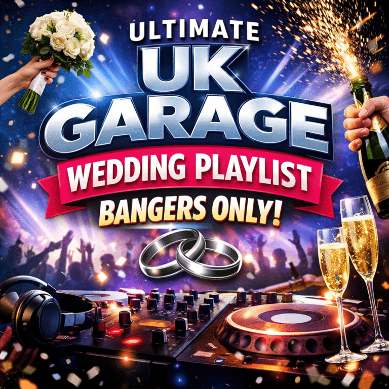 Best UK Garage Wedding Songs | Ultimate Garage Wedding Playlist Essex DJ