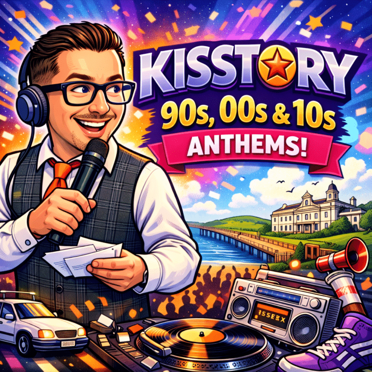 Kisstory Wedding DJ Essex The Ultimate 90s, 00s and 10s Wedding Party Playlist