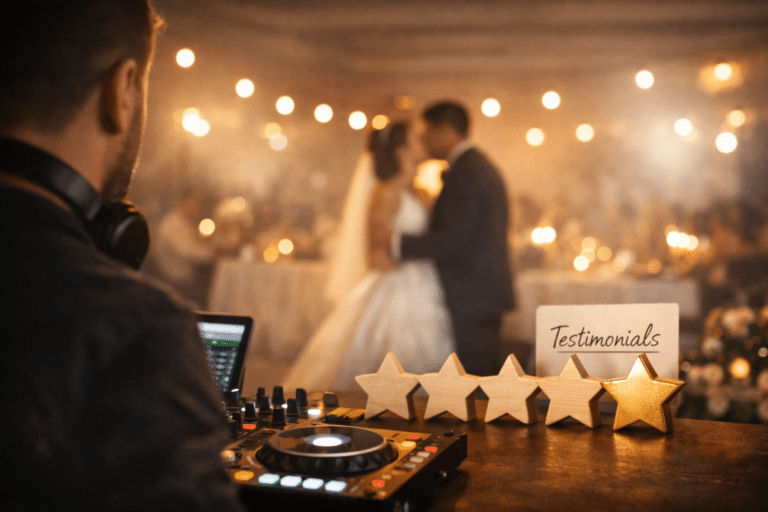 testimonials Essex wedding DJ