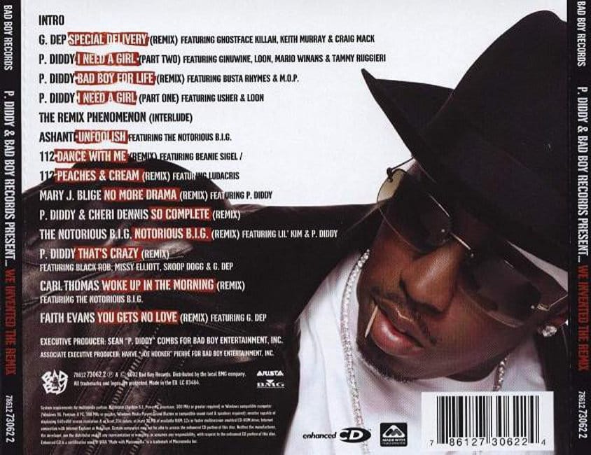 we invented the remix songs